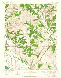 Download a high-resolution, GPS-compatible USGS topo map for Midland, KS (1966 edition)
