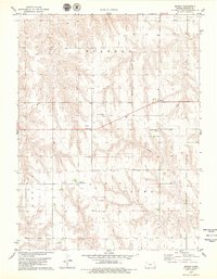 Download a high-resolution, GPS-compatible USGS topo map for Midway, KS (1979 edition)