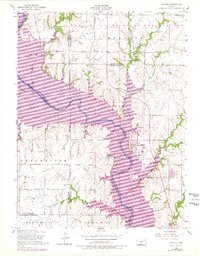 Download a high-resolution, GPS-compatible USGS topo map for Milford, KS (1978 edition)