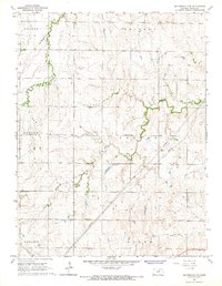 Download a high-resolution, GPS-compatible USGS topo map for Miltonvale NW, KS (1966 edition)