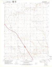Download a high-resolution, GPS-compatible USGS topo map for Mingo, KS (1979 edition)