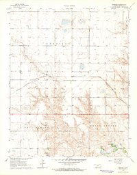 Download a high-resolution, GPS-compatible USGS topo map for Missler, KS (1964 edition)