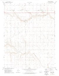Download a high-resolution, GPS-compatible USGS topo map for Modoc, KS (1978 edition)