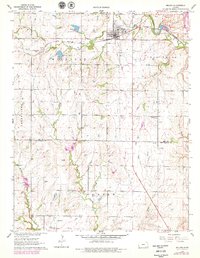 Download a high-resolution, GPS-compatible USGS topo map for Moline, KS (1979 edition)