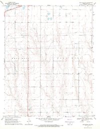 preview thumbnail of historical topo map of Gray County, KS in 1969