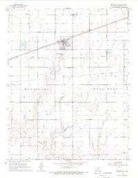 Download a high-resolution, GPS-compatible USGS topo map for Montezuma, KS (1969 edition)