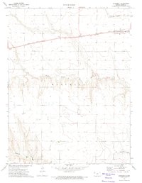 Download a high-resolution, GPS-compatible USGS topo map for Monument, KS (1974 edition)