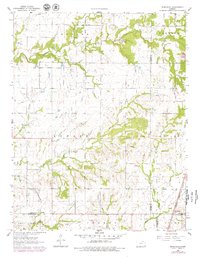 Download a high-resolution, GPS-compatible USGS topo map for Morehead, KS (1979 edition)