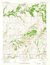 Download a high-resolution, GPS-compatible USGS topo map for Morehead, KS (1964 edition)