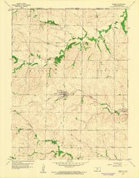 Download a high-resolution, GPS-compatible USGS topo map for Morrill, KS (1961 edition)