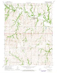Download a high-resolution, GPS-compatible USGS topo map for Morrowville, KS (1967 edition)