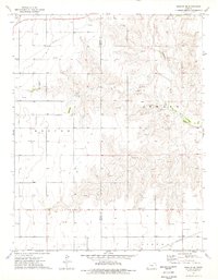 Download a high-resolution, GPS-compatible USGS topo map for Moscow SE, KS (1976 edition)