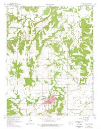 Download a high-resolution, GPS-compatible USGS topo map for Mound City, KS (1978 edition)