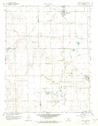Download a high-resolution, GPS-compatible USGS topo map for Mount Hope, KS (1973 edition)