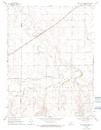 Download a high-resolution, GPS-compatible USGS topo map for Mouth of Lake Creek, KS (1993 edition)