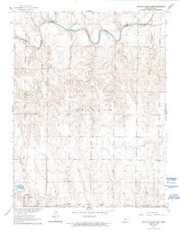 preview thumbnail of historical topo map of Trego County, KS in 1963