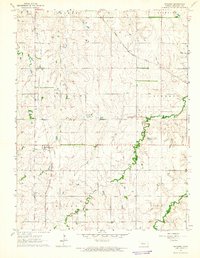Download a high-resolution, GPS-compatible USGS topo map for Navarre, KS (1965 edition)