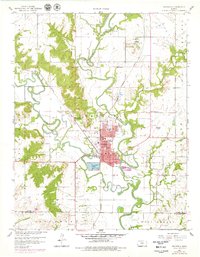 Download a high-resolution, GPS-compatible USGS topo map for Neodesha, KS (1979 edition)