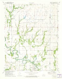 Download a high-resolution, GPS-compatible USGS topo map for Neosho Falls, KS (1973 edition)