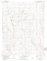 Download a high-resolution, GPS-compatible USGS topo map for Nescatunga Creek North, KS (1980 edition)