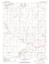 Download a high-resolution, GPS-compatible USGS topo map for Ness City SW, KS (1972 edition)