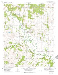 Download a high-resolution, GPS-compatible USGS topo map for New Albany, KS (1978 edition)