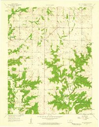 Download a high-resolution, GPS-compatible USGS topo map for New Lancaster, KS (1959 edition)