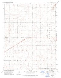 Download a high-resolution, GPS-compatible USGS topo map for North of Pierceville, KS (1993 edition)