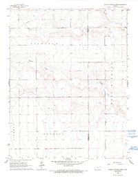 Download a high-resolution, GPS-compatible USGS topo map for North of Shirley Creek, KS (1993 edition)