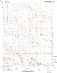 Download a high-resolution, GPS-compatible USGS topo map for North of Tribune, KS (1993 edition)