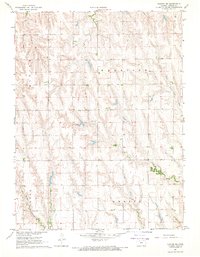 Download a high-resolution, GPS-compatible USGS topo map for Norton NE, KS (1969 edition)