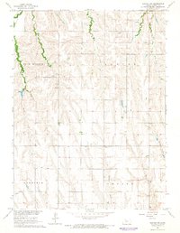 Download a high-resolution, GPS-compatible USGS topo map for Norton NW, KS (1966 edition)