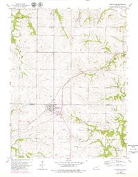 Download a high-resolution, GPS-compatible USGS topo map for Nortonville, KS (1979 edition)