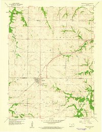 Download a high-resolution, GPS-compatible USGS topo map for Nortonville, KS (1961 edition)