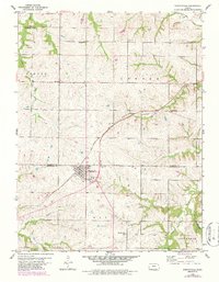 Download a high-resolution, GPS-compatible USGS topo map for Nortonville, KS (1986 edition)