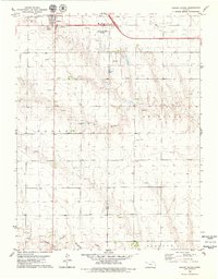 Download a high-resolution, GPS-compatible USGS topo map for Oakley South, KS (1979 edition)