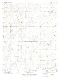Download a high-resolution, GPS-compatible USGS topo map for Offerle NW, KS (1974 edition)
