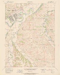 1951 Map of Ogden