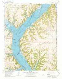 Download a high-resolution, GPS-compatible USGS topo map for Olsburg NW, KS (1978 edition)