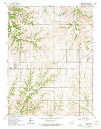 Download a high-resolution, GPS-compatible USGS topo map for Olsburg, KS (1977 edition)
