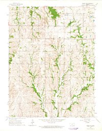 Download a high-resolution, GPS-compatible USGS topo map for Onaga NE, KS (1965 edition)