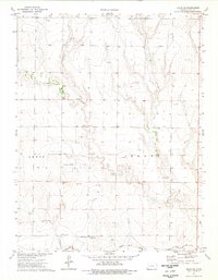 Download a high-resolution, GPS-compatible USGS topo map for Orion SE, KS (1976 edition)
