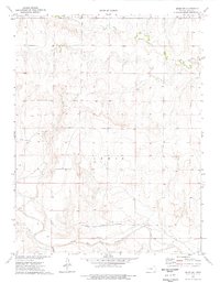 Download a high-resolution, GPS-compatible USGS topo map for Orion SW, KS (1977 edition)