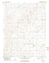 Download a high-resolution, GPS-compatible USGS topo map for Osborne SE, KS (1979 edition)