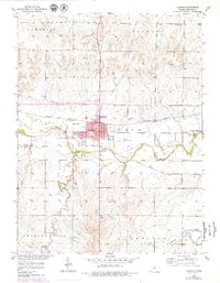 Download a high-resolution, GPS-compatible USGS topo map for Osborne, KS (1979 edition)