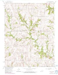Download a high-resolution, GPS-compatible USGS topo map for Ottawa NW, KS (1983 edition)