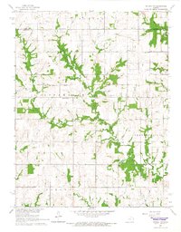 Download a high-resolution, GPS-compatible USGS topo map for Ottawa NW, KS (1966 edition)