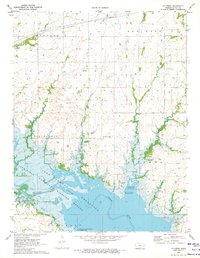 Download a high-resolution, GPS-compatible USGS topo map for Ottumwa, KS (1973 edition)