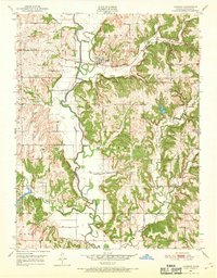 Download a high-resolution, GPS-compatible USGS topo map for Ozawkie, KS (1969 edition)