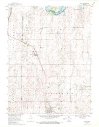 Download a high-resolution, GPS-compatible USGS topo map for Palco, KS (1971 edition)